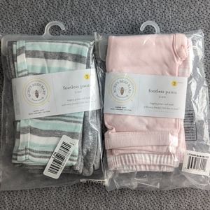 5/$25 Lot of 4 NWT Burt's Bees Pants